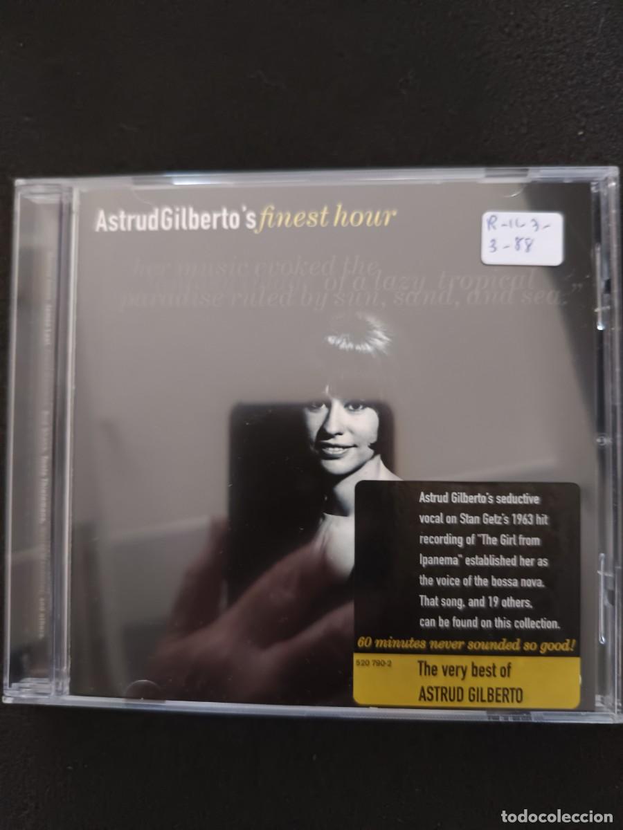 CDs de M&uacute;sica: ASTRUD GILBERTO'S FINEST HOUR