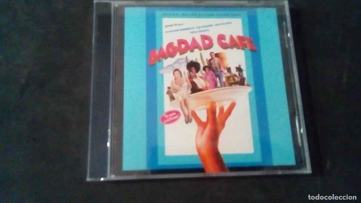 CDs de M&uacute;sica: CD - BAGDAD CAFE - BANDA SONORA ORIGINAL - BSO