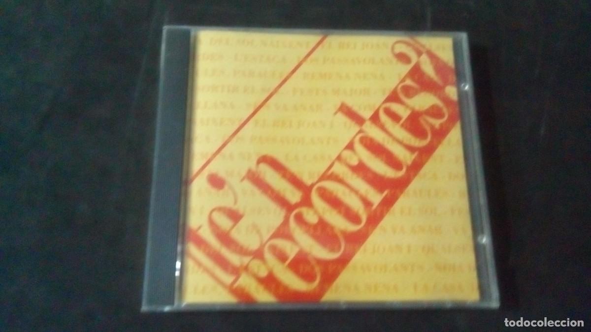 CDs de M&uacute;sica: CD-TE&acute;N RECORDES?-NURIA FELIU-LLUIS LLACH-PAU RIBA-OVIDI MONTLLOR-ELS DRACS-JAUME SISA-MAGDA, ...