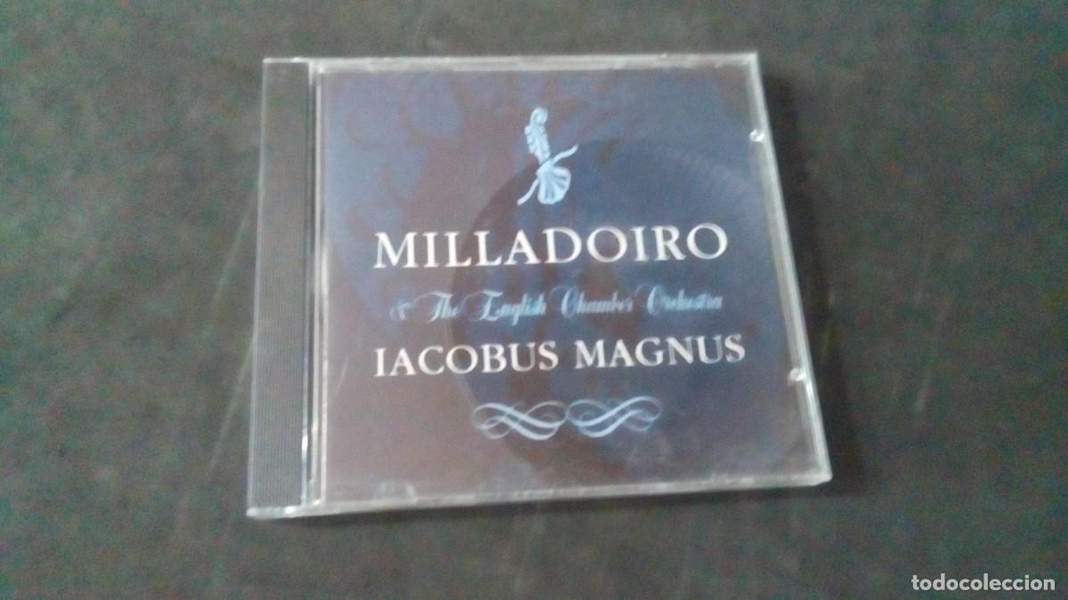 CDs de M&uacute;sica: Milladoiro cd Iacobus Magnus 1994 English Chamber Orchestra