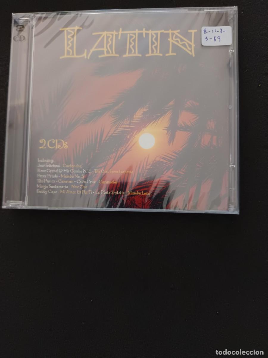 CDs de M&uacute;sica: 2 CD. LATIN, CON JOS&Eacute; FELICIANO, P&Eacute;REZ PRADO, TITO PUENTE Y OTROS