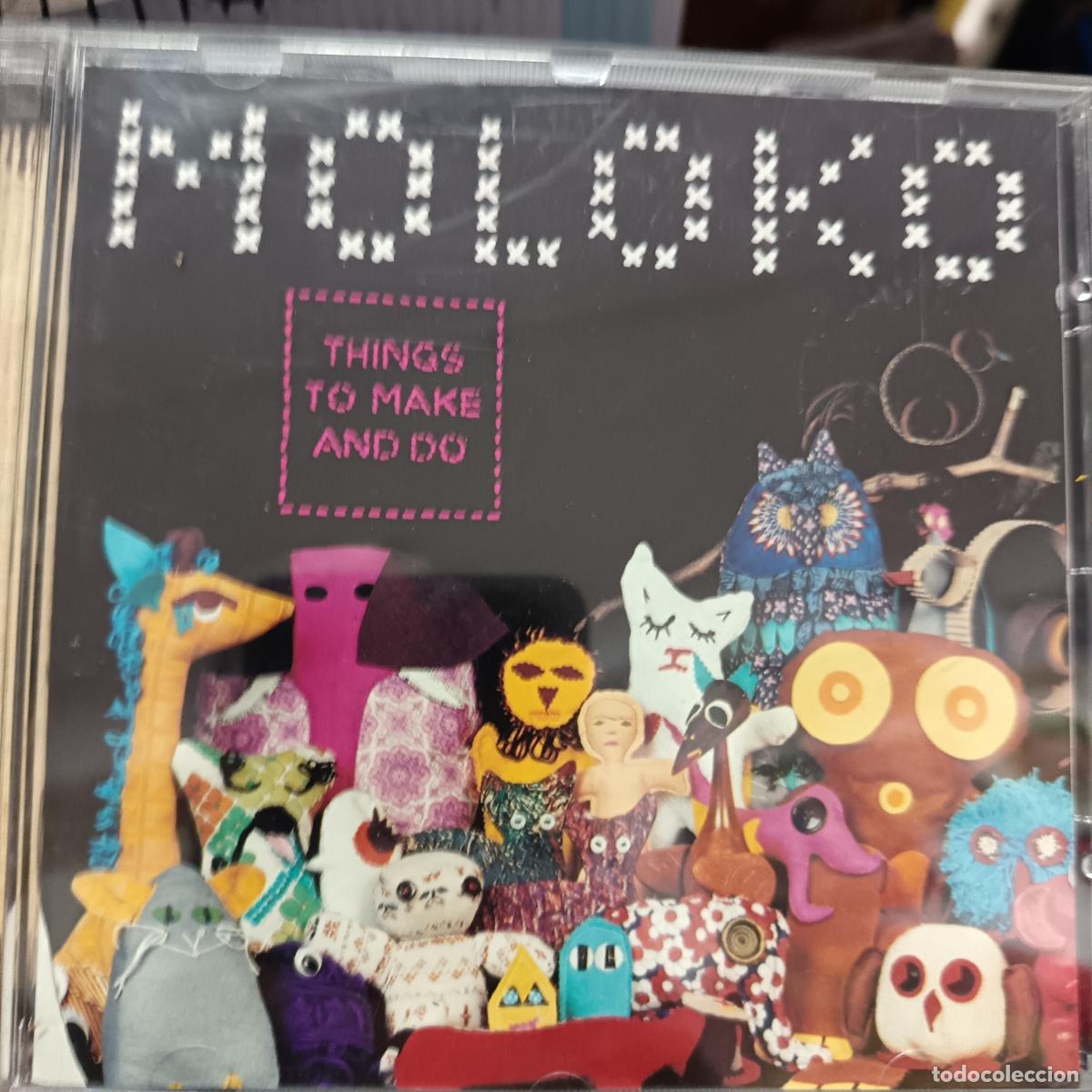 CDs de m&uacute;sica: MOLOKO - Things To Make And Do. CD - Foto 1