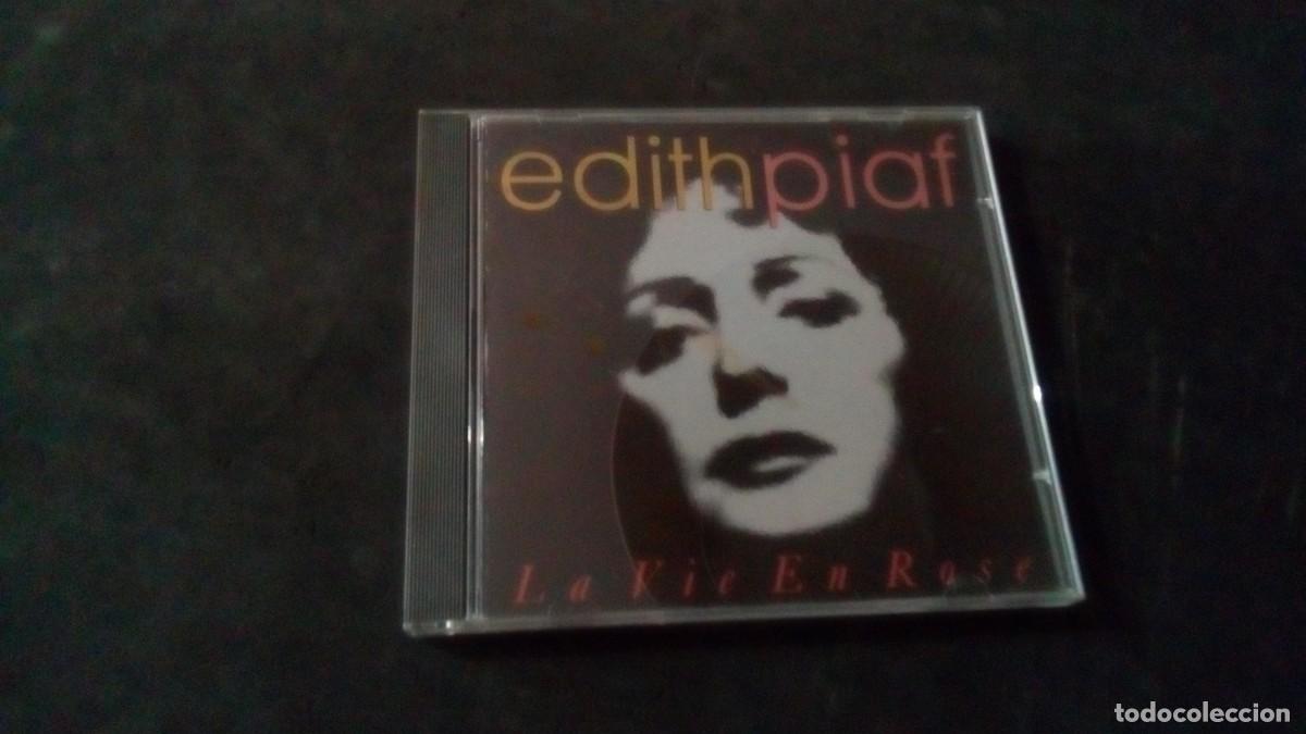 CDs de M&uacute;sica: EDITH PIAF - LA VIE EN ROSE - CD