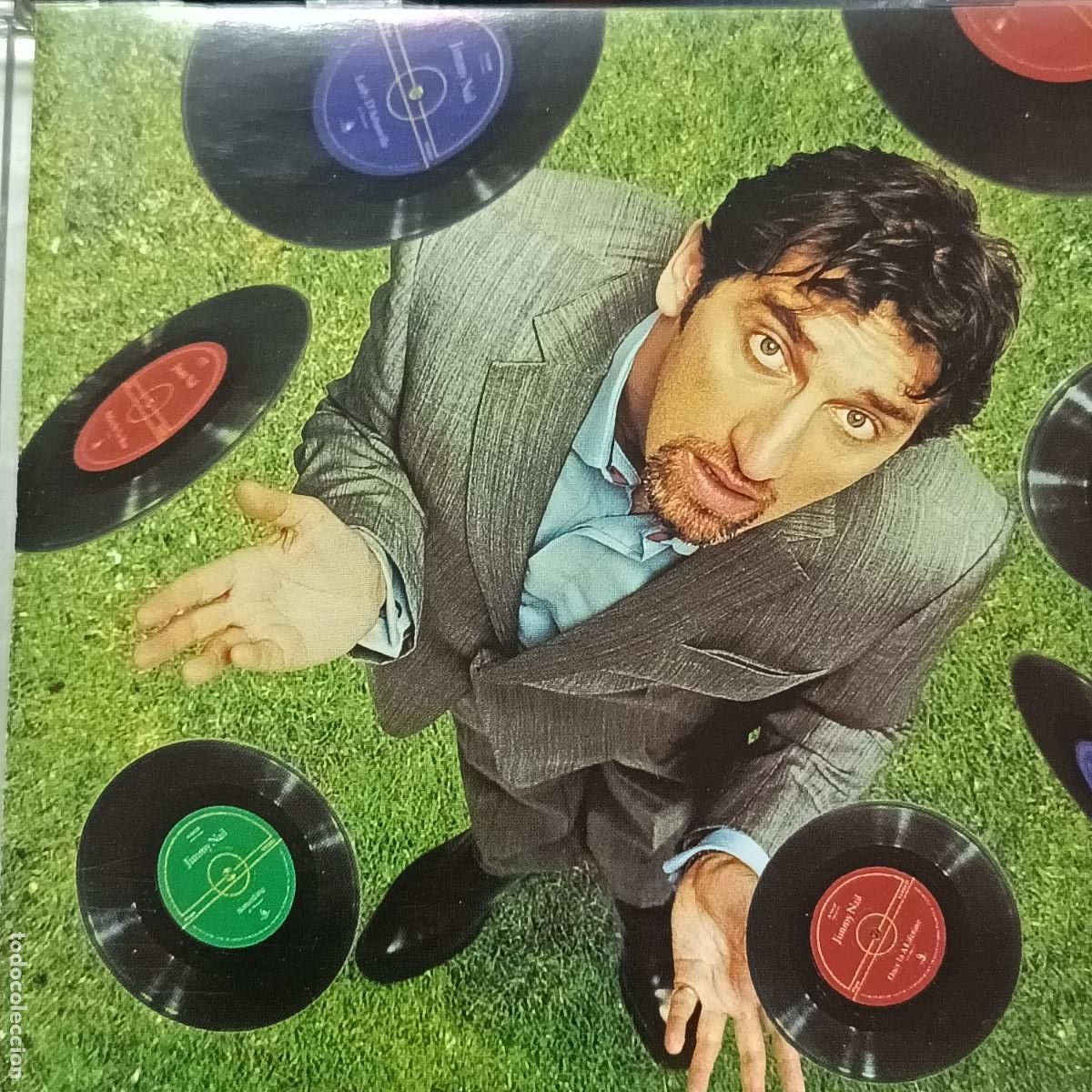 CDs de M&uacute;sica: JIMMY NAIL, Ten Great Songs And An OK Voice. CD