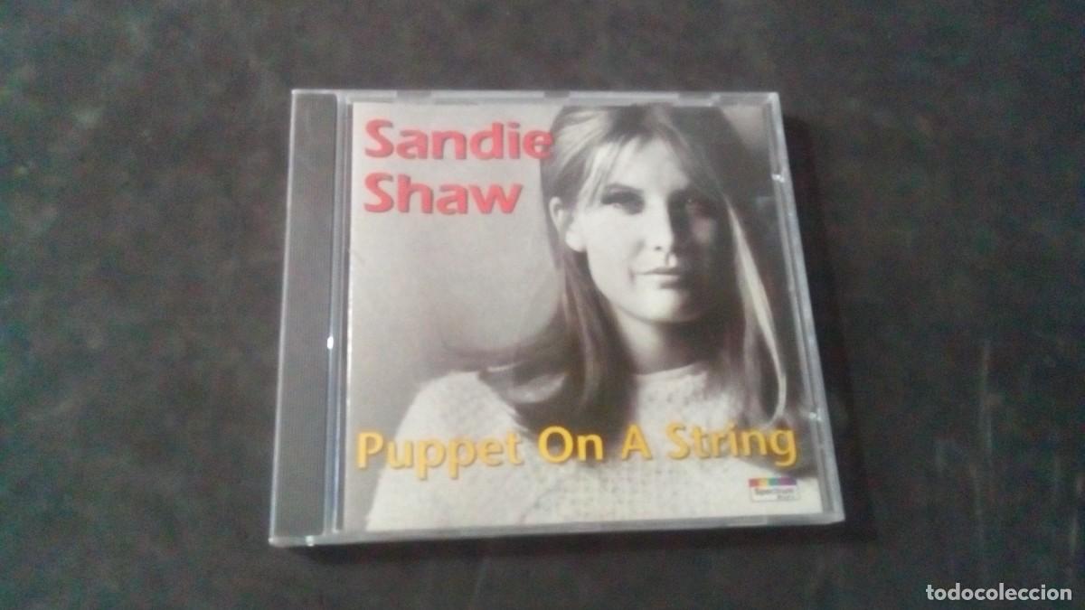 CDs de M&uacute;sica: SANDIE SHAW - PUPPET ON A STRING - CD-COMO NUEVO