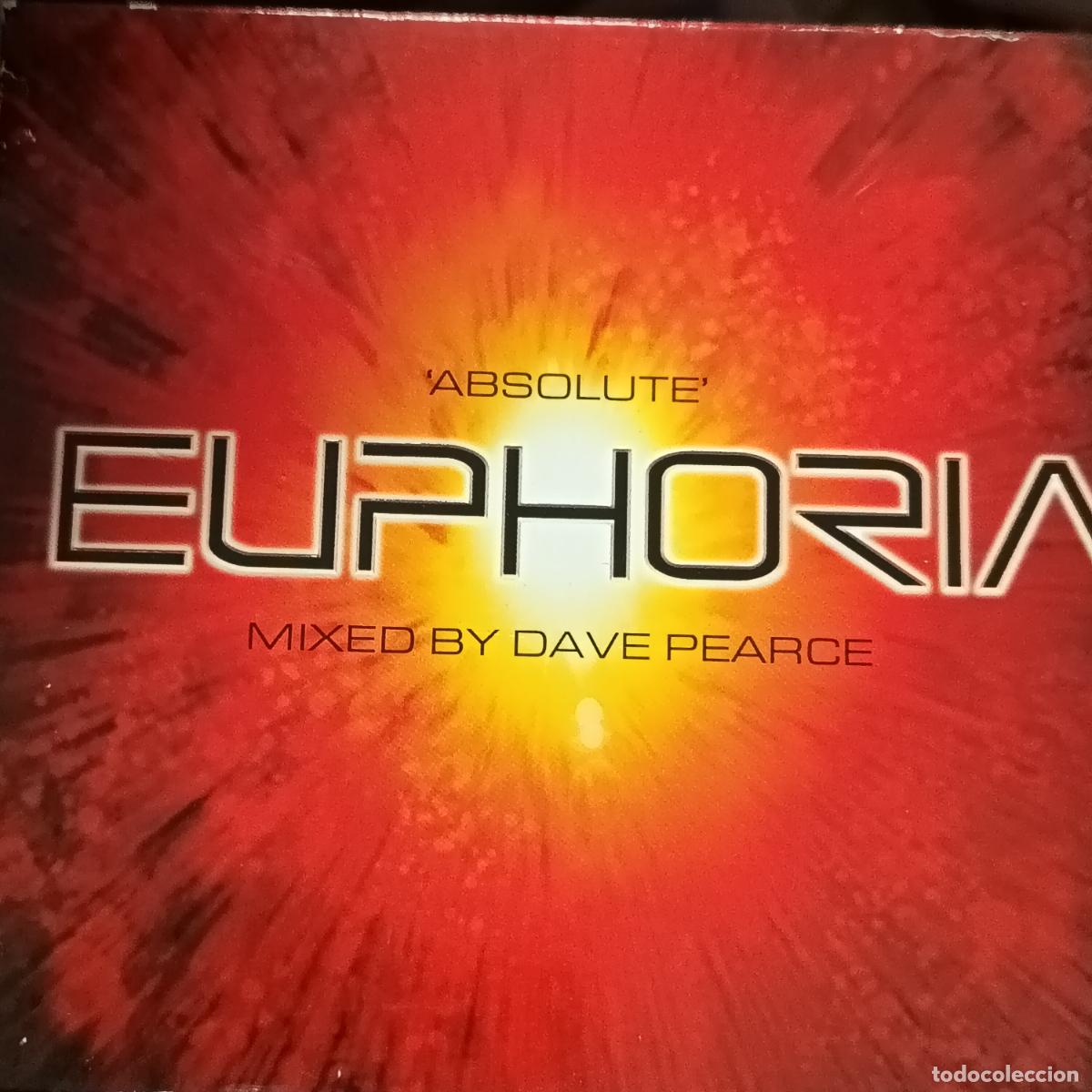 CDs de M&uacute;sica: EUPHORIA Mixed by Dave Pearce 2CD: Moby, Ian Van Dahl, Faithless, MAuro Piccotto, Riva, X-Press 2...