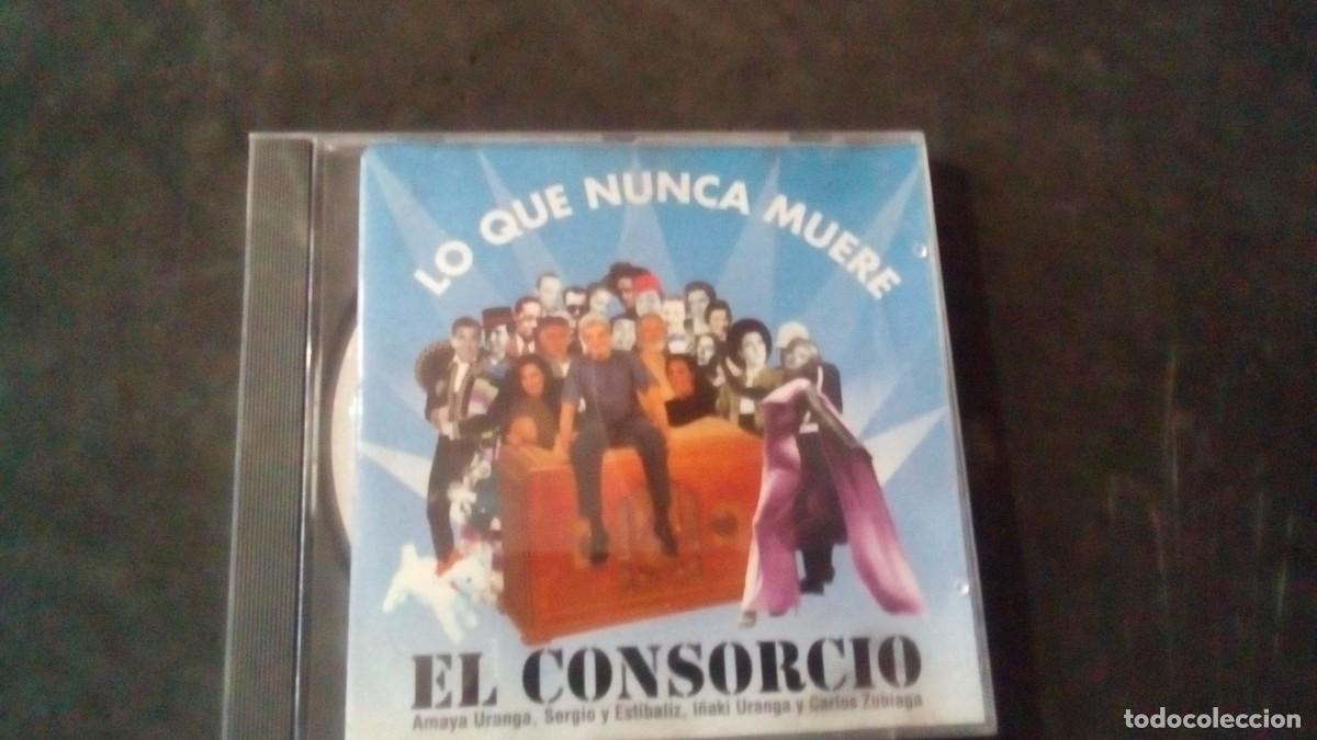CDs de M&uacute;sica: CD - EL CONSORCIO - LO QUE NUNCA MUERE - 1994 - MOCEDADES -COMO NUEVO
