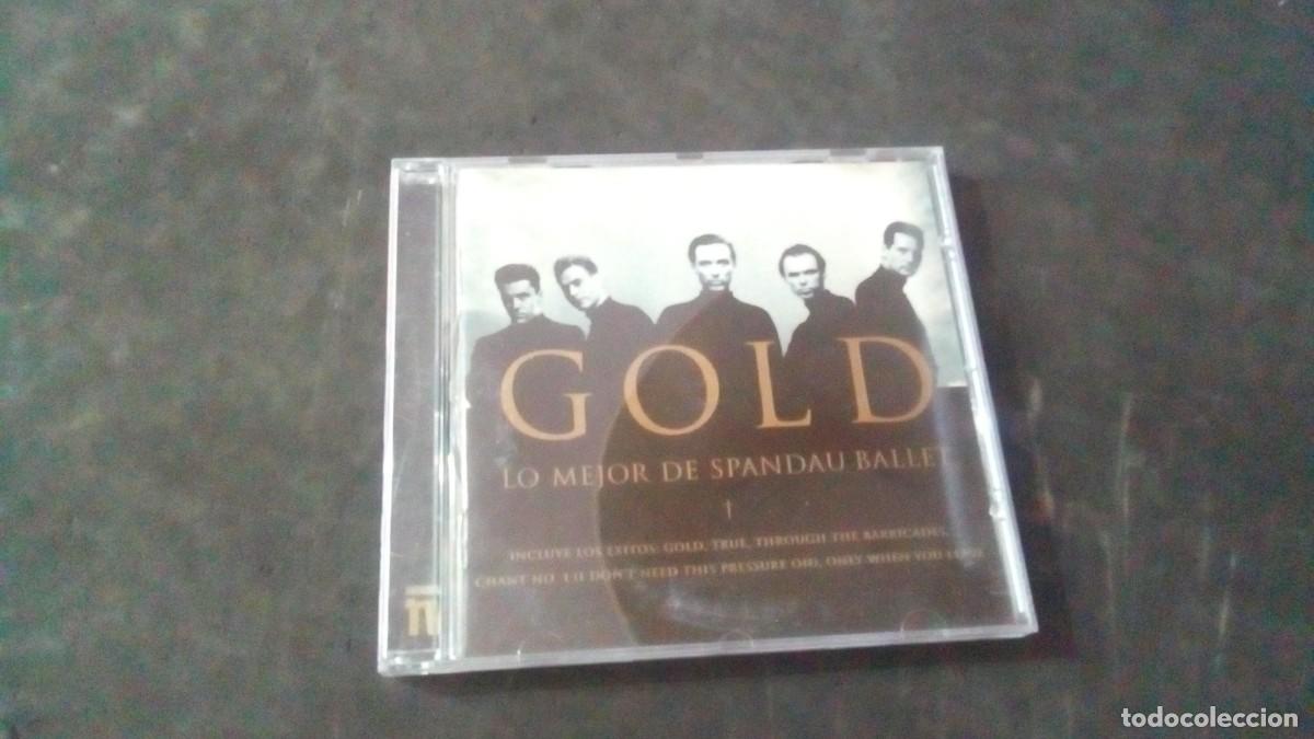 CDs de M&uacute;sica: Gold - Lo Mejor De Spandau Ballet-COMO NUEVO-CD