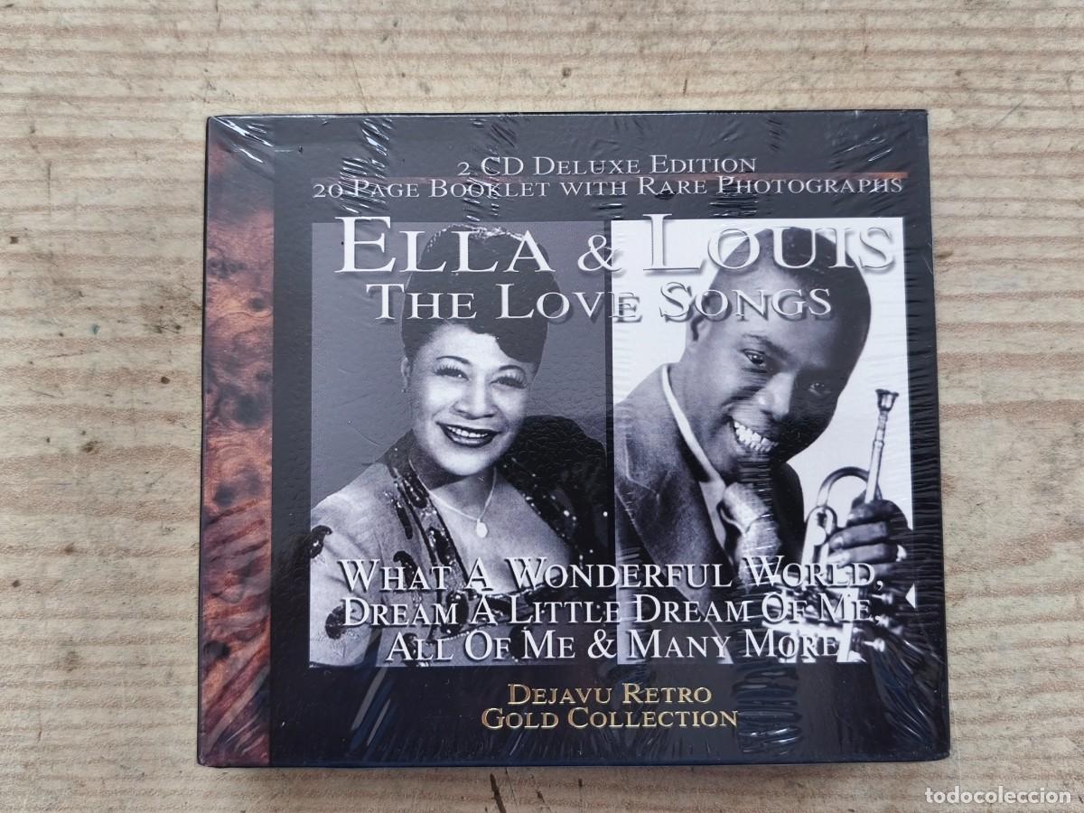 CDs de M&uacute;sica: Ella & Louis - The Love Songs - 2 CD - Precintado