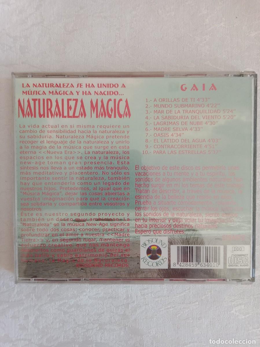 CDs de m&uacute;sica: SIBARIS - GAIA (Paco P. Dolz) - Foto 2