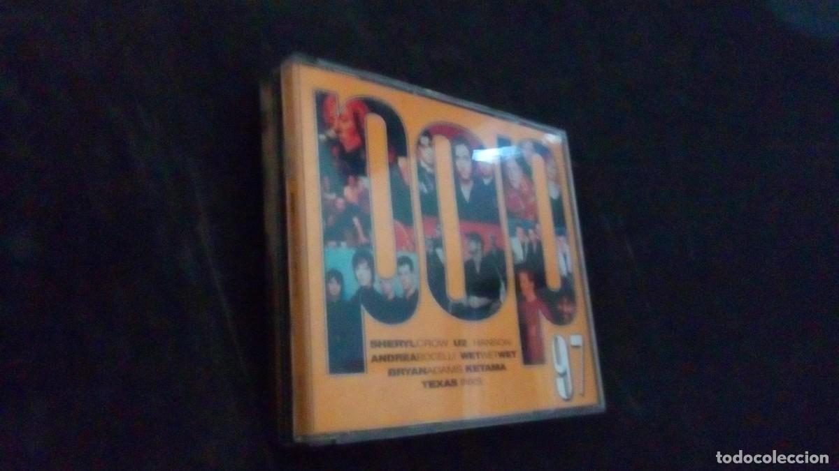CDs de m&uacute;sica: POP 97- DOBLE CD -1997 -EXITOS VARIOS-BUEN ESTADO - Foto 1