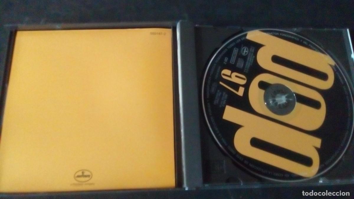 CDs de m&uacute;sica: POP 97- DOBLE CD -1997 -EXITOS VARIOS-BUEN ESTADO - Foto 3