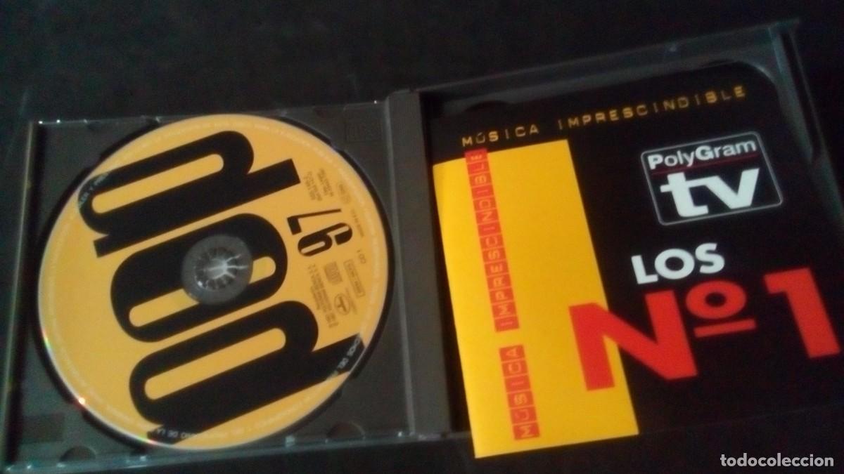 CDs de m&uacute;sica: POP 97- DOBLE CD -1997 -EXITOS VARIOS-BUEN ESTADO - Foto 4