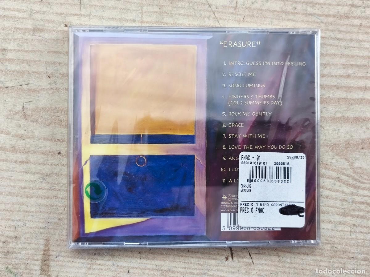 CDs de m&uacute;sica: Erasure - Erasure CD - Precintado - Foto 2