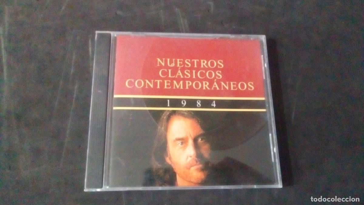 CDs de M&uacute;sica: CD - NUESTROS CL&Aacute;SICOS CONTEMPOR&Aacute;NEOS 1984 - BUEN ESTADO