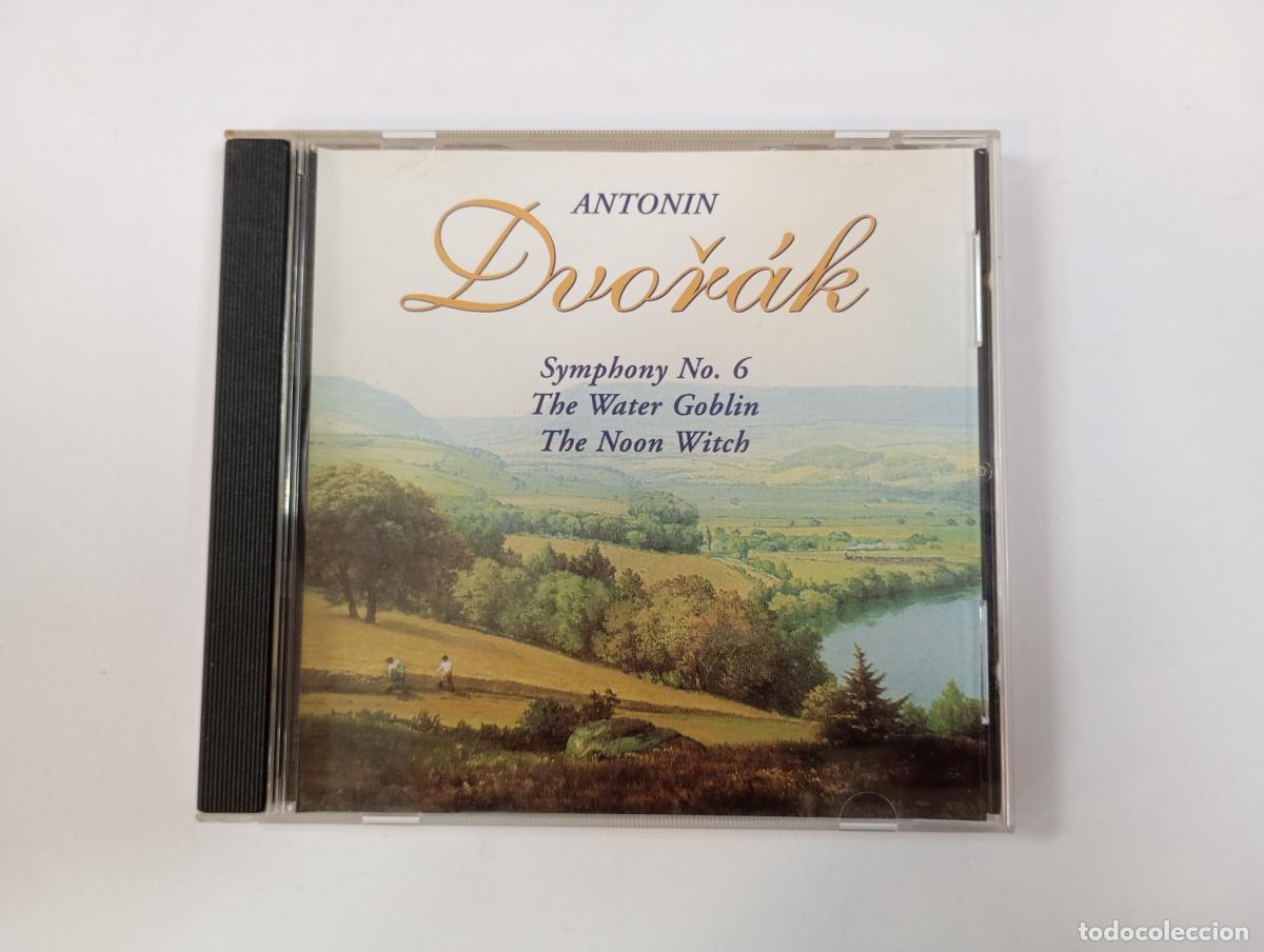 CDs de M&uacute;sica: ANTONIN DVORAK. SYMPHONY NO. 6. THE WATER GOBLIN. CD. TDKV145