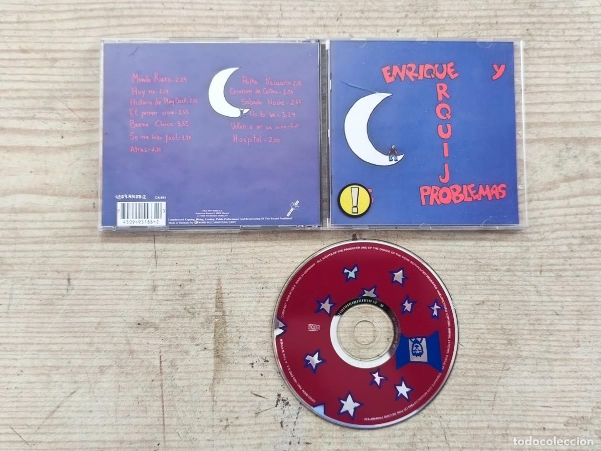 CDs de M&uacute;sica: Enrique Urquijo y Los Problemas - Enrique Urquijo y Los Problemas CD