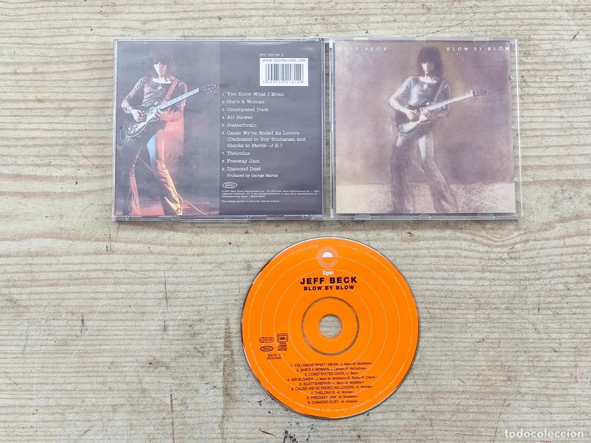 CDs de M&uacute;sica: Jeff Beck - Blow by Blow CD