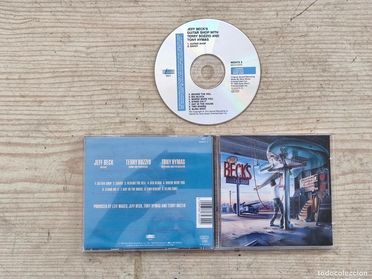 CDs de M&uacute;sica: Jeff Beck - Jeff Beck's Guitar Shop CD