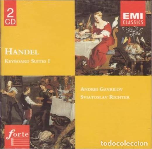 CDs de M&uacute;sica: Handel - Andrei Gavrilov, Sviatoslav Richter &ndash; Keyboard Suites I - 2 X CD