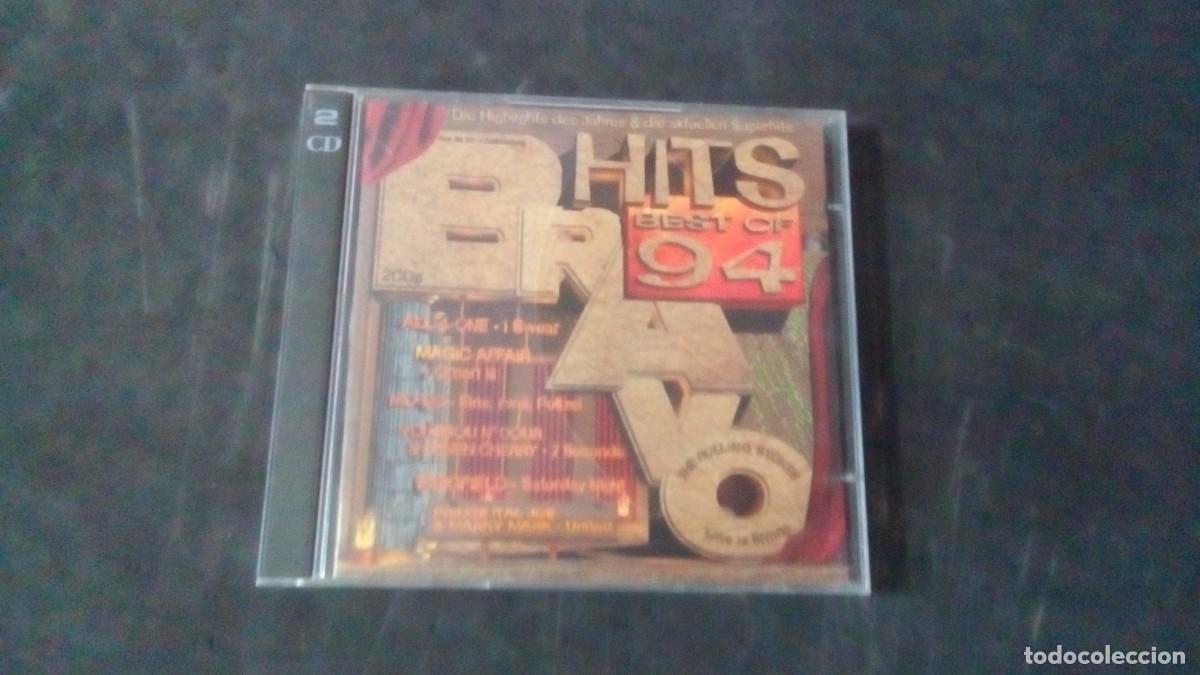 CDs de M&uacute;sica: 2 CD-Bravo Hits Best Of '94 ALL 4 ONE / MAGIC AFFAIR / / YOUSSOU N DOUR & NENEH CHERRY / WHIGFIELD