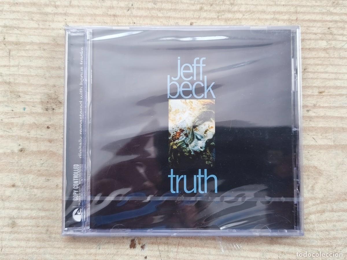 CDs de M&uacute;sica: Jeff Beck - Truth CD - Precintado