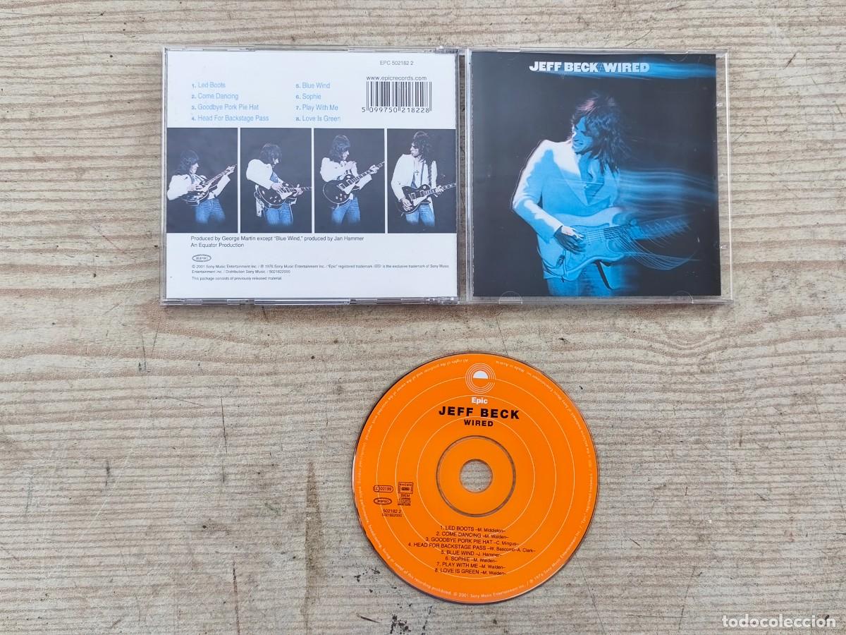 CDs de M&uacute;sica: Jeff Beck - Wired CD