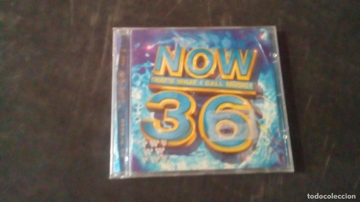 CDs de M&uacute;sica: 2 CD NOW 36 - THAT'S WHAT I CALL MUSIC!-BUEN ESTADO
