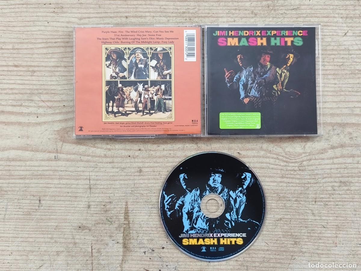 CDs de M&uacute;sica: Jimi Hendrix Experience - Smash Hits CD