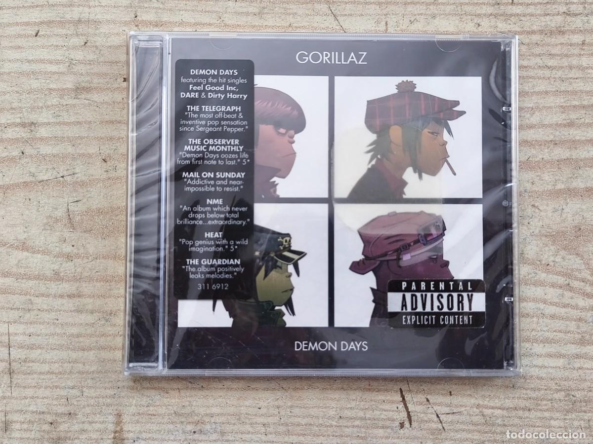CDs de M&uacute;sica: Gorillaz - Demon Days CD - Precintado