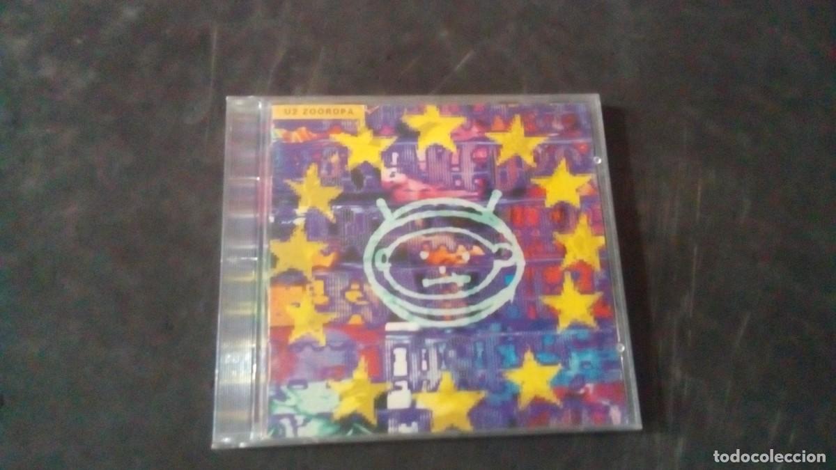 CDs de M&uacute;sica: CD-U2-ZOOROPA-BUEN ESTADO