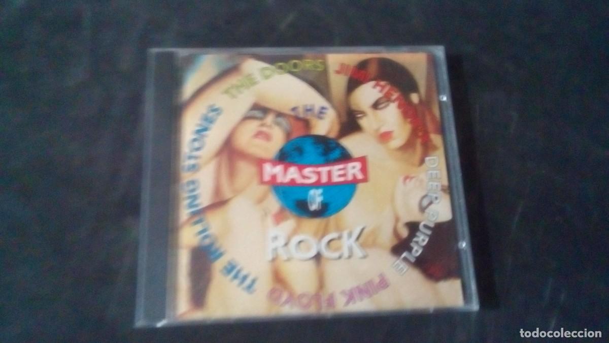 CDs de M&uacute;sica: cd Various &ndash; The Master Of Rock Live-COMO NUEVO