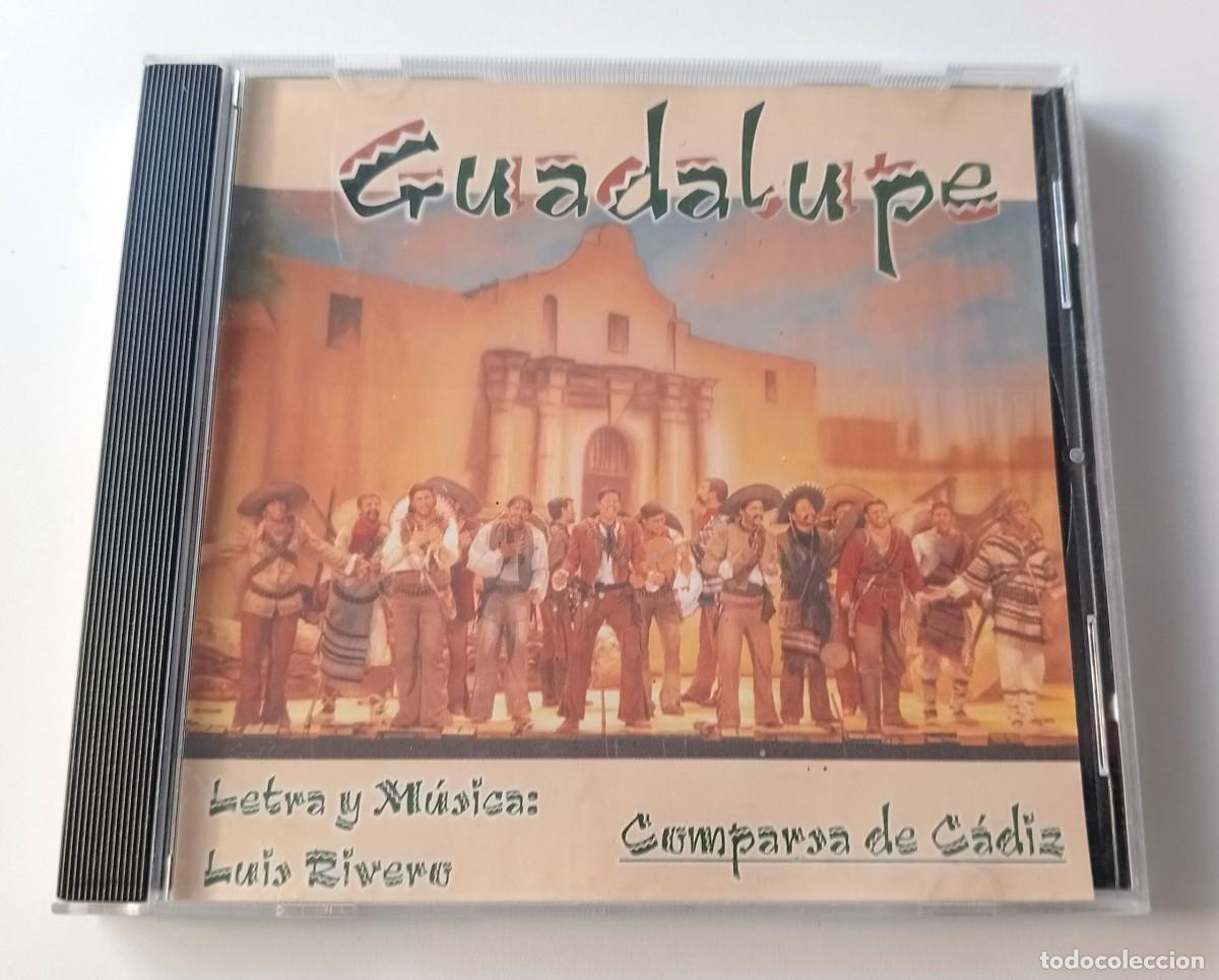 CDs de M&uacute;sica: CARNAVAL DE CADIZ 2003 - CD COMPARSA GUADALUPE (LUIS RIVERO)