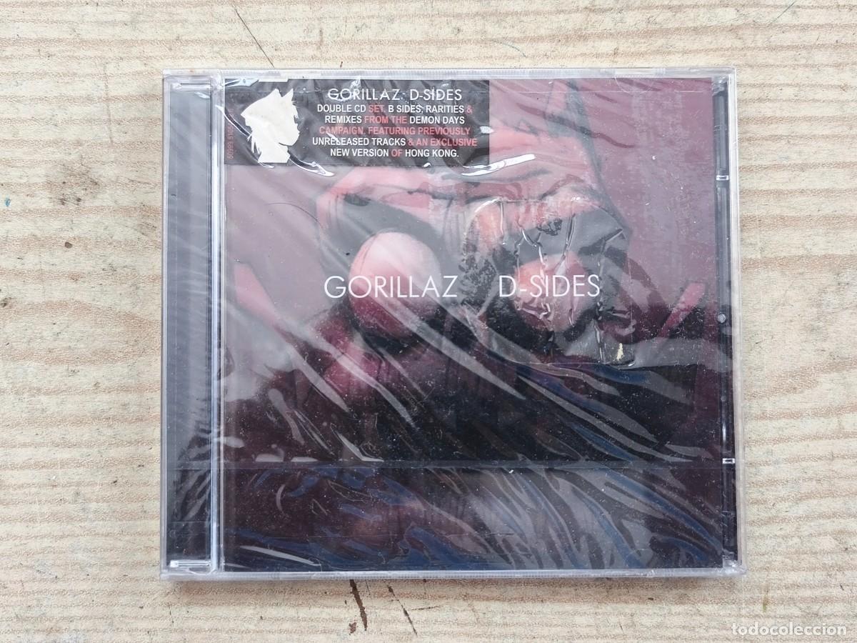 CDs de M&uacute;sica: Gorillaz - D-Sides - 2 CD - Precintado