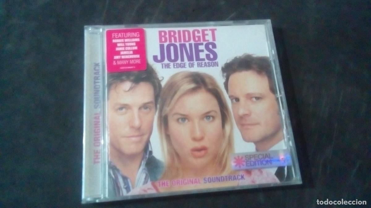 CDs de M&uacute;sica: BSO CD - BRIDGET JONES THE EDGE OF REASON - AMY WINEHOUSE, ROBBIE WILLIAMS, ETC - CD 2004 UN.ISLAND
