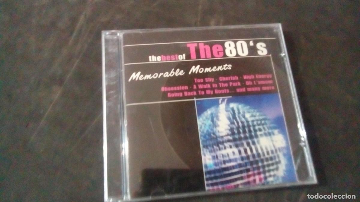 CDs de M&uacute;sica: THE BEST OF THE 80&acute;S-MEMORABLE MOMENTS-CD-COMO NUEVO
