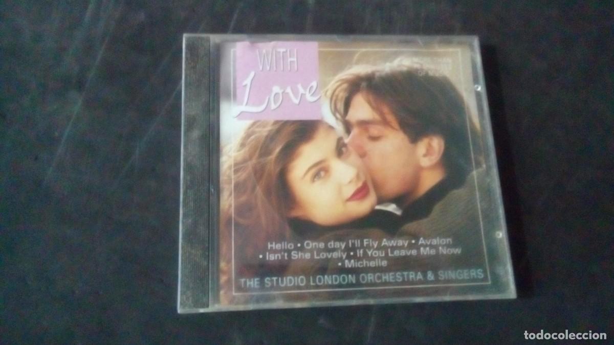 CDs de M&uacute;sica: THE STUDIO LONDON ORCHESTRA & SINGERS &rdquo;ENDLESS, WITH, ONLY, CARELESS LOVE&rdquo; -CD