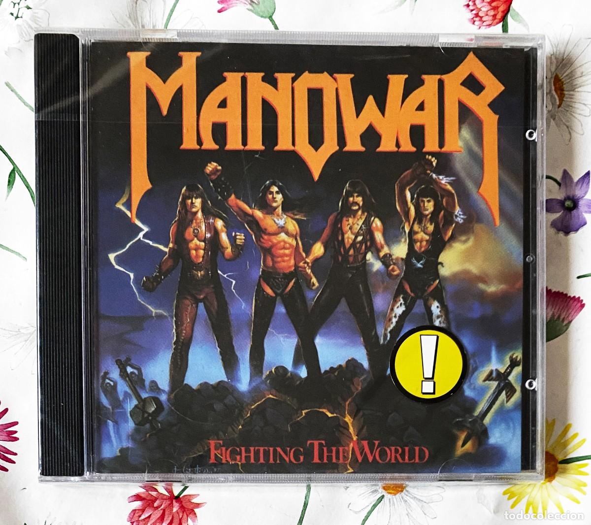 CDs de M&uacute;sica: MANOWAR - FIGHTING THE WORLD CD NUEVO PRECINTADO - HEAVY METAL
