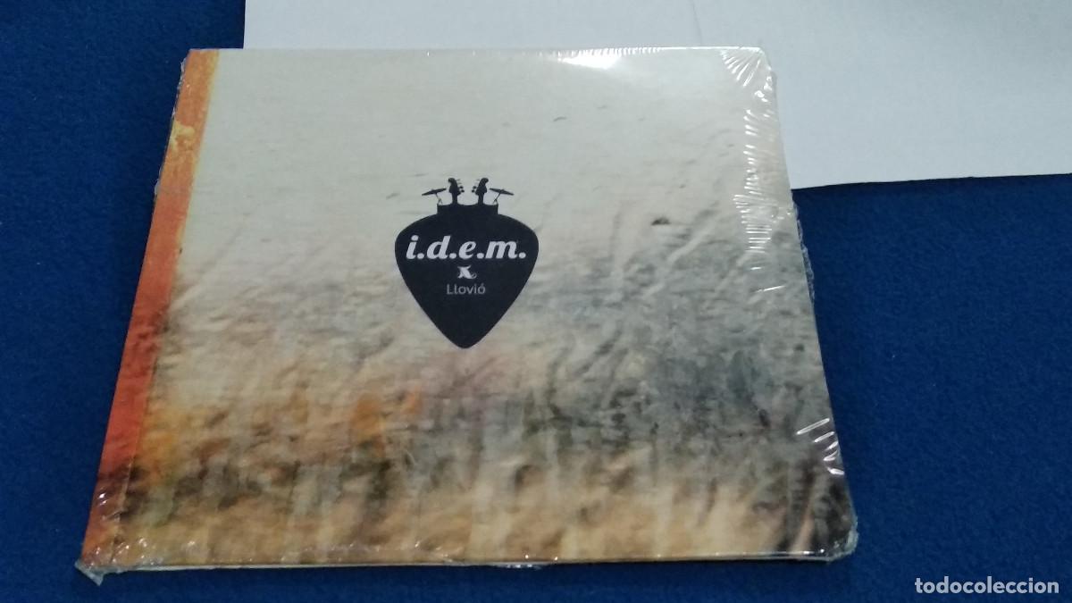 CDs de M&uacute;sica: I.D.E.M. - LLOVI&Oacute; Y FOTOGRAMAS, CON VIDEOCLIP CD POP ROCK - 2012 PROMOCIONAL - NUEVO PRECINTADO