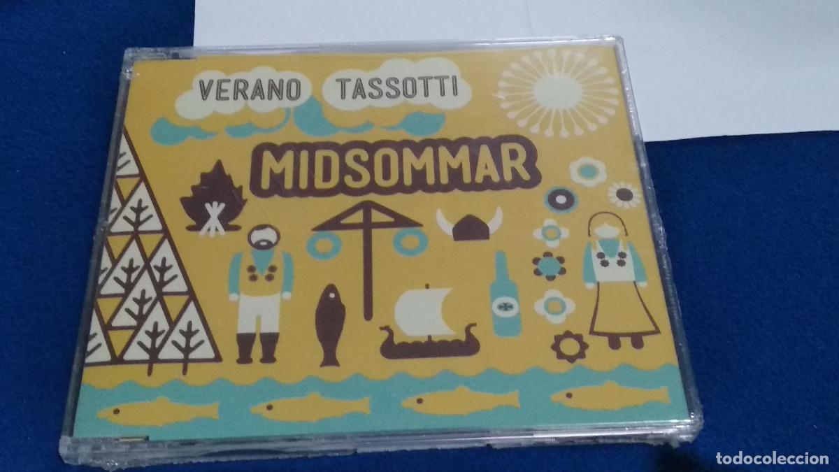 CDs de M&uacute;sica: VERANO TASSOTTI / MIDSOMMAR CD POP - PROMOCIONAL - NUEVO PRECINTADO