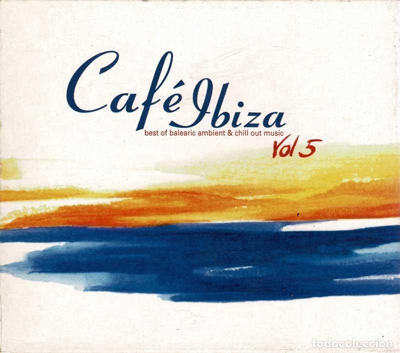 CDs de M&uacute;sica: Caf&eacute; Ibiza Vol. 5. 2 x CD