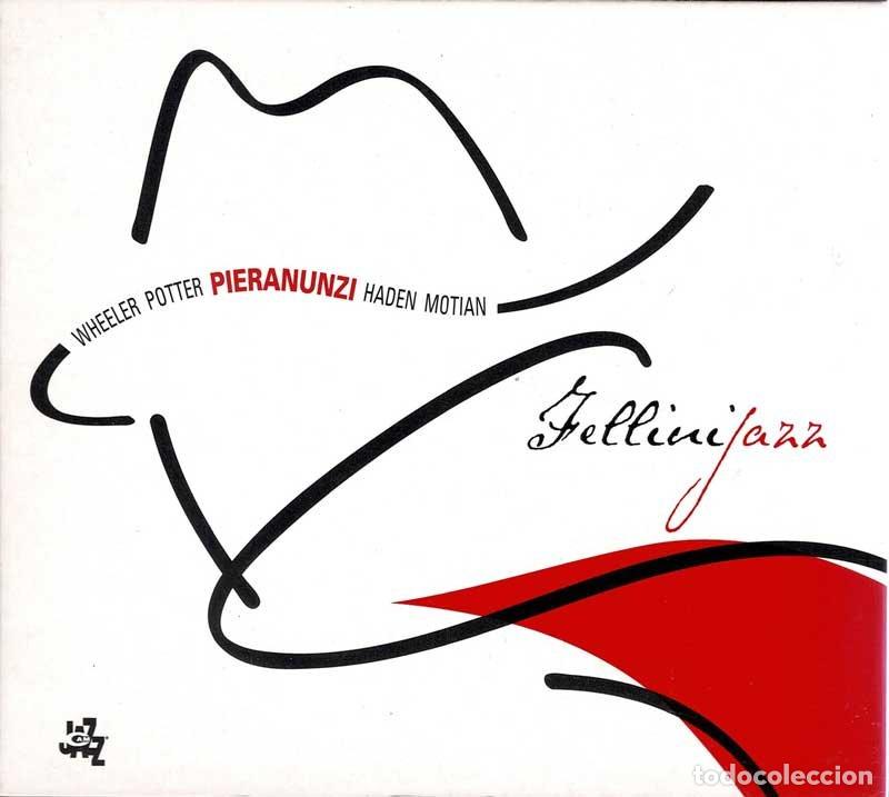 CDs de M&uacute;sica: Wheeler, Potter, Pieranunzi, Haden, Motian - Fellini Jazz. CD