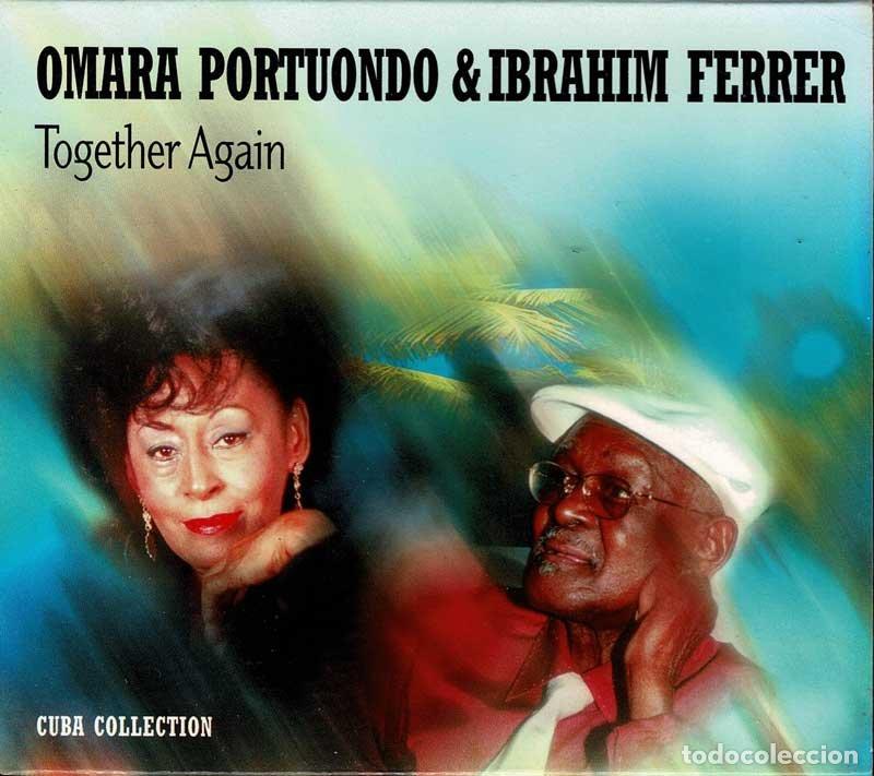 CDs de M&uacute;sica: Omara Portuondo & Ibrahim Ferrer - Together Again. CD