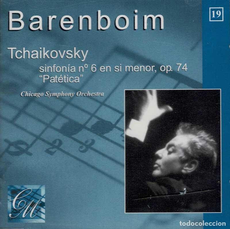 CDs de M&uacute;sica: Tchaikovsky, Daniel Barenboim, Chicago Symphony Orchestra - Sinfon&iacute;a N&ordm; 6 en si menor, op. 74 Pat&eacute;ti