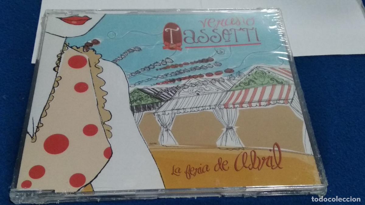 CDs de M&uacute;sica: VERANO TASSOTTI / LA FERIA DE ABRIL CD POP - PROMOCIONAL - NUEVO PRECINTADO