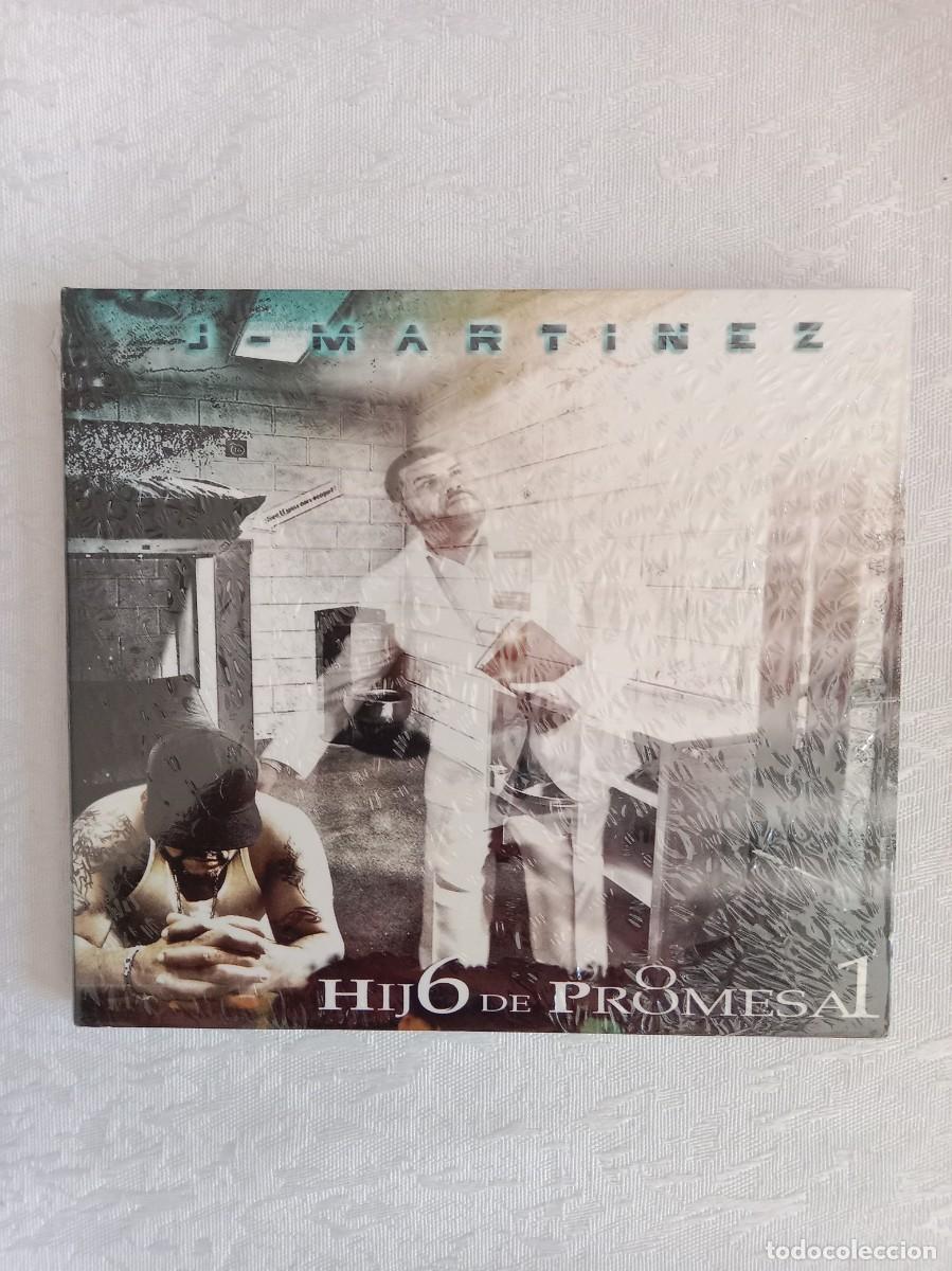CDs de M&uacute;sica: J. MARTINEZ - Hijo de Promesa