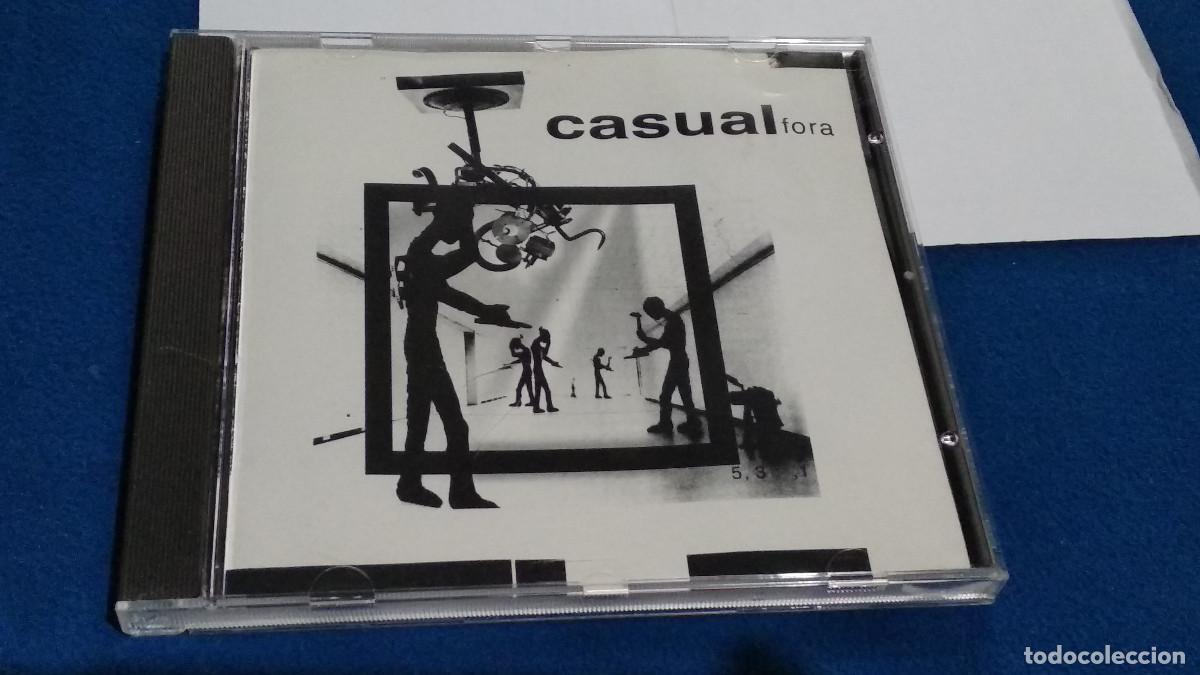 CDs de M&uacute;sica: Casual / Fora - PROMOCIONAL 2000 - 6 TEMAS ROCK MAQUETA