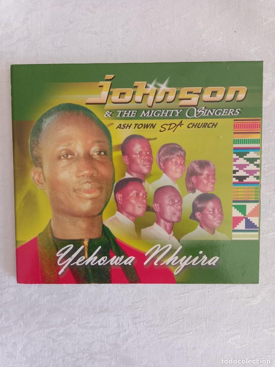 CDs de M&uacute;sica: JOHNSON & THE MIGHTY SINGERS - Yehowa Nhyira
