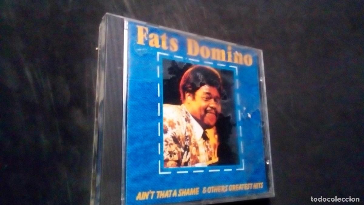 CDs de M&uacute;sica: fats domino -ain't that a Shame- CD