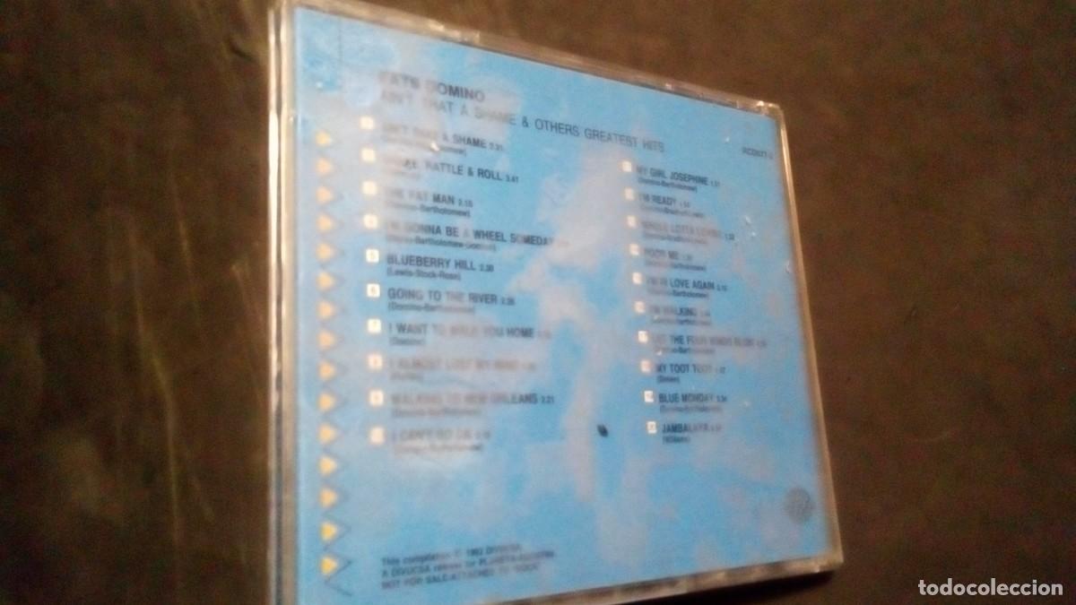 CDs de m&uacute;sica: fats domino -aint that a Shame- CD - Foto 2